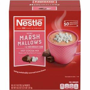 Nestle Rich Chocolate Hot Cocoa Mix w/Marshmallows 21973 NES21973