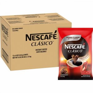 Nescafe Clasico Dark Roast Instant Coffee 70948 NES70948