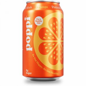 Poppi Orange-Flavored Prebiotic Soda 50003 POI50003