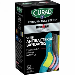 Curad Strip Antibacterial Ironman Bandages CURIM5020V1 MIICURIM5020V1