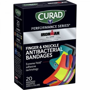 Curad Finger/Knuckle Antibacterial Bandage CURIM5021V1 MIICURIM5021V1