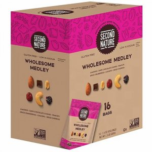 Office Snax Wholesome Medley Trail Mix 8719 OFX08719