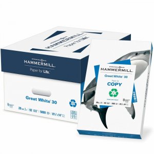 Hammermill Great White 30 Copy Paper 86704CT HAM86704CT