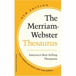 Merriam-Webster Paperback Thesaurus 983 MER0983
