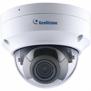 GeoVision AI 4MP H.265 5x Zoom Super Low Lux WDR Pro IR Vandal Proof IP Dome GV-TVD4811