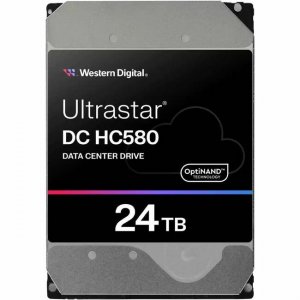 WD Ultrastar DC HC580 Data Center HDD 0F62795 WUH722424ALE6L1