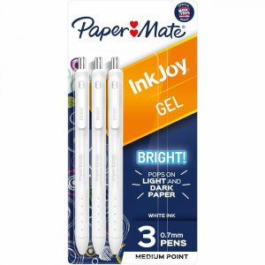 Paper Mate Inkjoy Gel Bright! Pens, Medium Point (0.7mm) 2196363 PAP2196363