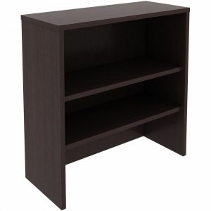 Lorell Essentials 2-shelf Stack-on Bookcase 69629 LLR69629