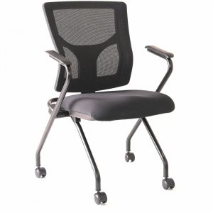 Lorell Conjure Mesh Training Chairs with Arms 62019 LLR62019