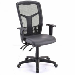 Lorell Executive Antimicrobial High-back Chair 86240 LLR86240