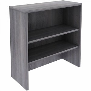 Lorell Essentials 2-shelf Stack-on Bookcase 69628 LLR69628