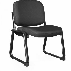 Lorell Black Fabric Guest Chair 84596 LLR84596