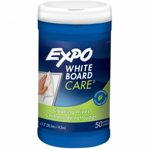 Sanford Expo White Board Cleaning Towelettes 2199437 SAN2199437
