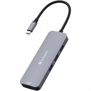 Verbatim USB-C Pro Multiport Hub CMH 08 - 8 Ports 32151