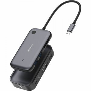 Verbatim Share My Screen 1080p USB-C Wireless Display Adapter with USB Hub and Card Reader - WDA-01 32146