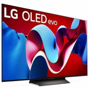 LG 55-Inch Class OLED evo C4 Series TV with webOS 24 OLED55C4PUA