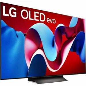 LG 77-Inch Class OLED evo C4 Series TV with webOS 24 OLED77C4PUA