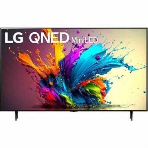 LG 65-Inch Class QNED 4K MiniLED QNED90T Series TV with webOS 24 65QNED90TUA