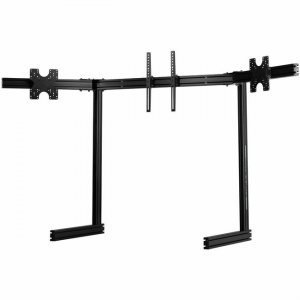 Next Level Racing Elite Free Standing Triple Monitor Stand- Black Edition NLR-E036