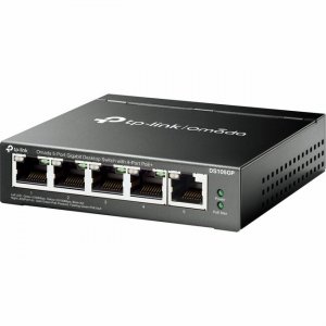TP-LINK Omada 5-Ports Unmanaged Ethernet Switch DS105GP