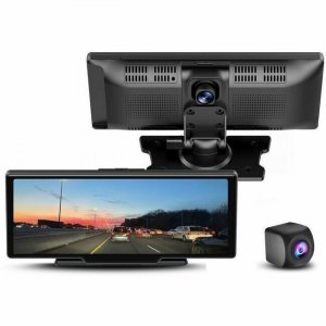 myGEKOgear Orbit 10.26" Infotainment Display with Dash Cam and Backup Cam ORBIT C120 C120