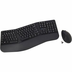 V7 Bluetooth Ergonomic Keyboard and Mouse Combo - US Layout CKW500BTUS