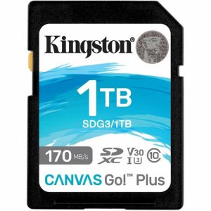 Kingston Canvas Go! Plus 1TB SDXC Card SDG3/1TB