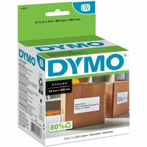 DYMO LW Shipping Labels 30323CT DYM30323CT