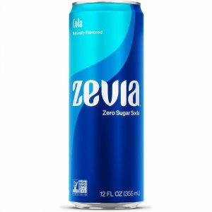 Zevia Zero Sugar Soda 0190112 ZEV0190112