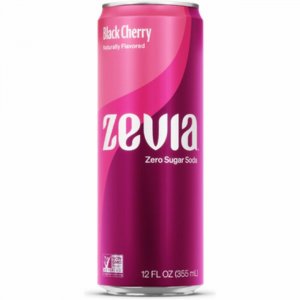 Zevia Zero Sugar Soda 0191012 ZEV0191012