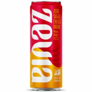 Zevia Zero Sugar Energy Drink 0195112 ZEV0195112