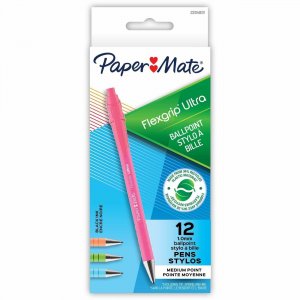 Paper Mate Flexgrip Ultra Recycled Pens 2204001 PAP2204001