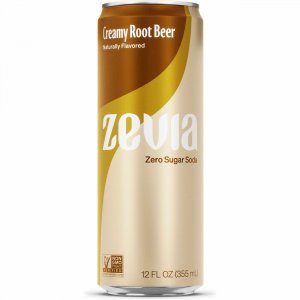 Zevia Zero Sugar Creamy Root Beer 0190512 ZEV0190512