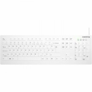 Cherry Medical Keyboard AK-C8112-YS-W/CF AK-C8112