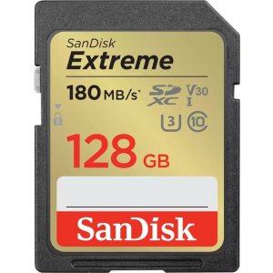 SanDisk Extreme SD UHS-I Card SDSDXVA-128G-GNCIN