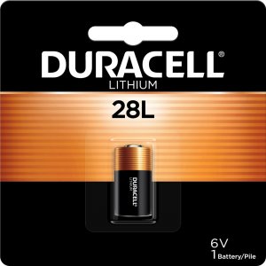 Duracell 28L Lithium Photo Camera Battery PX-28LBPK DURPX28LBPK