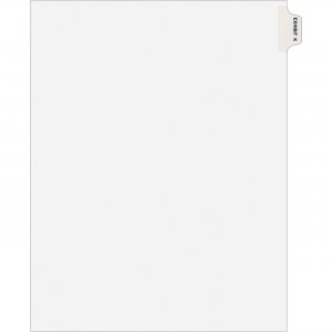 Avery Individual Legal Exhibit Dividers - Avery Style 1381 AVE01381