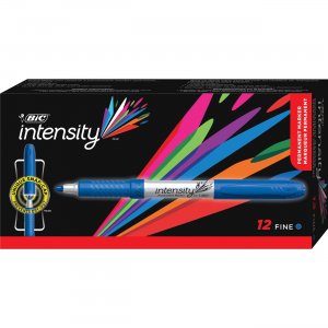 BIC Intensity Permanent Markers GPM11-BE BICGPM11BE