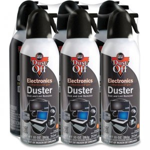 Falcon Safety Products Dust-Off Compressed Gas Duster DPSXL6 FALDPSXL6