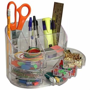 Officemate Double Supply Organizer 22824 OIC22824
