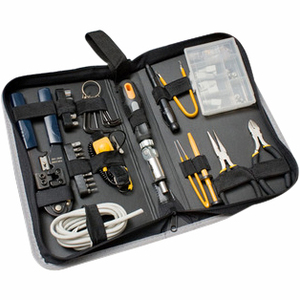 SYBA Multimedia 65-Piece Computer/Electronic Tool Kit for Most Common Electronics Devices SY-ACC65031