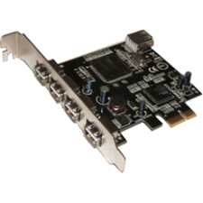 SYBA Multimedia 5-port PCI Express USB Adapter SD-PEX-NEC5U
