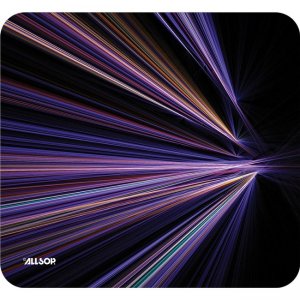 Allsop NatureSmart Image Mousepad - Tech Purple Stripes 30600