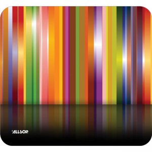 Allsop NatureSmart Image Mousepad - Tech Multi Stripes 30599