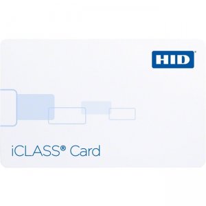 HID iCLASS Card 2100PG1MV