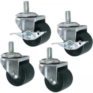 Middle Atlantic Products Essex Series Caster Kit for Base Series RCS, QAR, or MMR Racks CASTERS-K