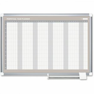 MasterVision Magnetic Gold Ultra 12 Month Planner GA0594830 BVCGA0594830