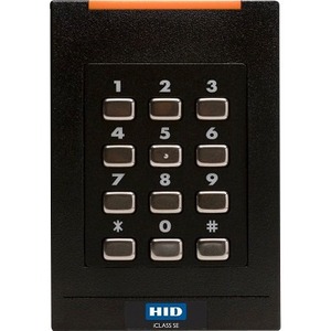 HID Smart Card Reader - Wall Switch Keypad 921NMNNEKMA002 RK40