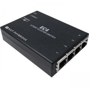 NVT Phybridge 4-Port Cluster Switch NV-EC-04 EC4
