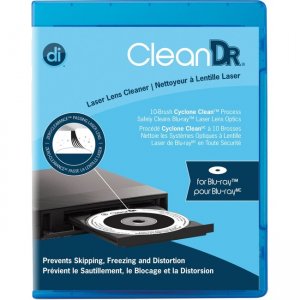 Digital Innovations CleanDr for Blu-ray Laser Lens Cleaner 4190300